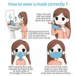 Professional Medical Mask Disposable 3-Ply Face Mask Antiviral Medical Surgical Dental - Image 6