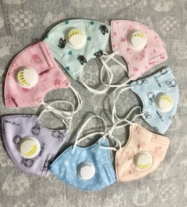 Disposable cartoon kids mask - Image 7