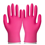 Disposable rubber latex household cleaning gloves - Image 7