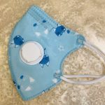Disposable cartoon kids mask