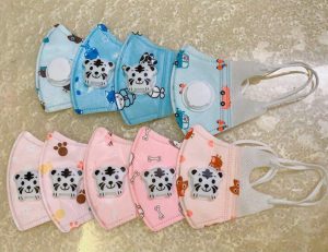 Disposable cartoon kids mask - Image 6