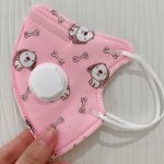 Disposable cartoon kids mask - Image 4
