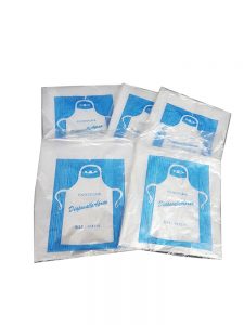 Disposable plastic apron - Image 3