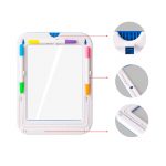 3D Magic Drawing Pad LED Writing Tablet Board For Plastic Creative Art Magic Board Pad With Pen Brush Children Clipboard Gift Set - Red - Image 5
